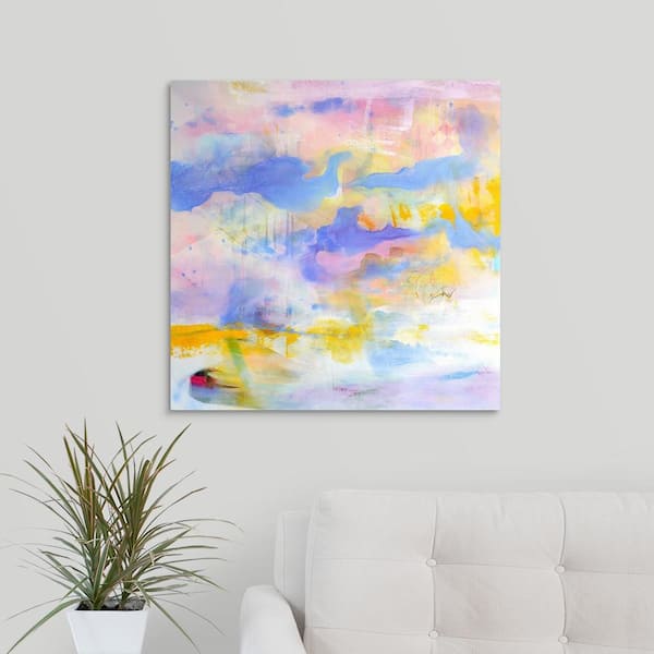 GreatBigCanvas "Elements of Innocence" by TA Marrison Canvas Wall Art