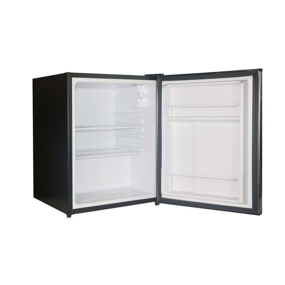 Magic Chef 2.4 Cu. Ft. Stainless Steel Compact Refrigerator