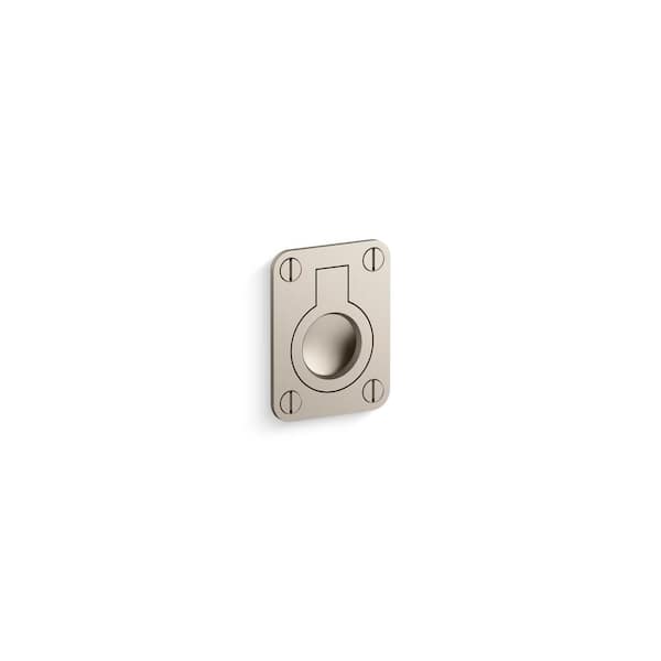 KOHLER Seagrove By Studio McGee 1 .75 in. Cabinet Knob in Vibrant Brushed Nickel