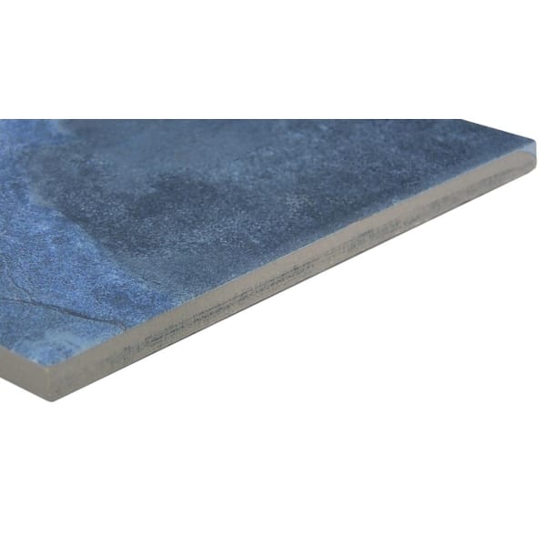 Mizzoni Cobalt 6 in. x 6 in. Matte Porcelain Floor and Wall Tile (6.29 Sq. Ft./Case, 26-Pieces)