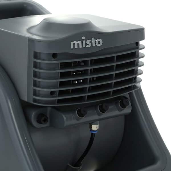Lasko 15 in. Tall 3 - Speed Outdoor Cooling and Misting Blower Fan