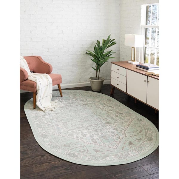 Whitney Milano Mint 8 ft. x 10 ft. Area Rug