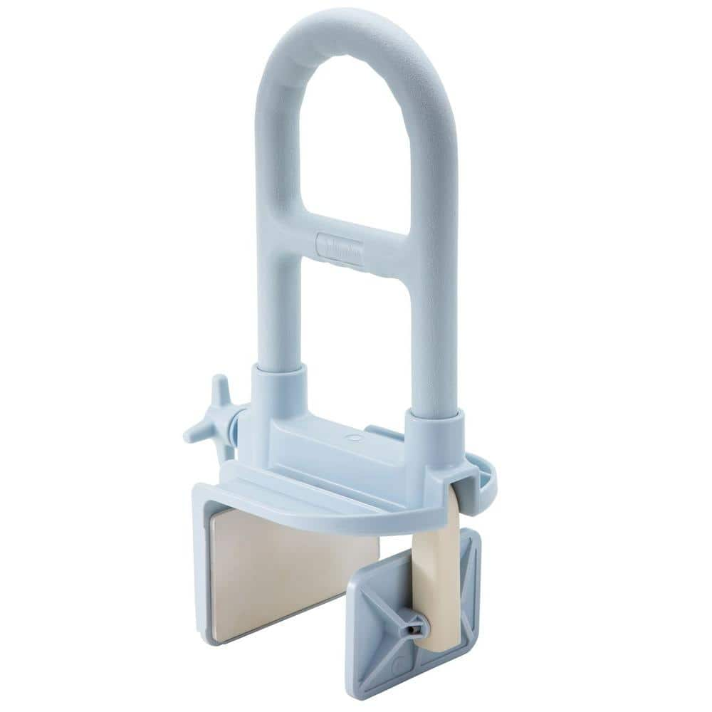 Bathtub Safety Rail - Clamp On Grab Bar - FREE Shipping