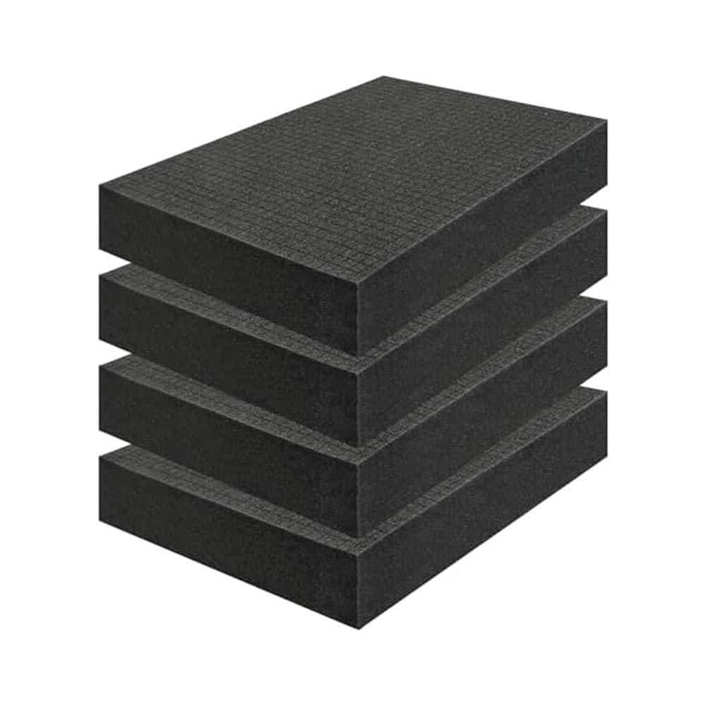 16 x 12 x 2 in. High-Density Closed Cell Pick and Pluck Foam Sheets for Gun Case 4 Pack price history on PriceWatchPro