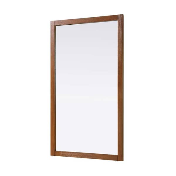 TIMELESS HOME Brandy Walnut 60 in. W x 36 in. H Transitional