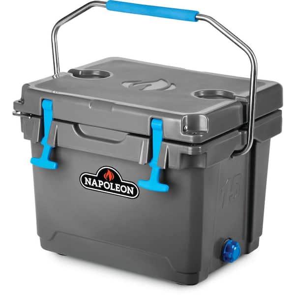 15 L Cooler Box with Bottle Opener