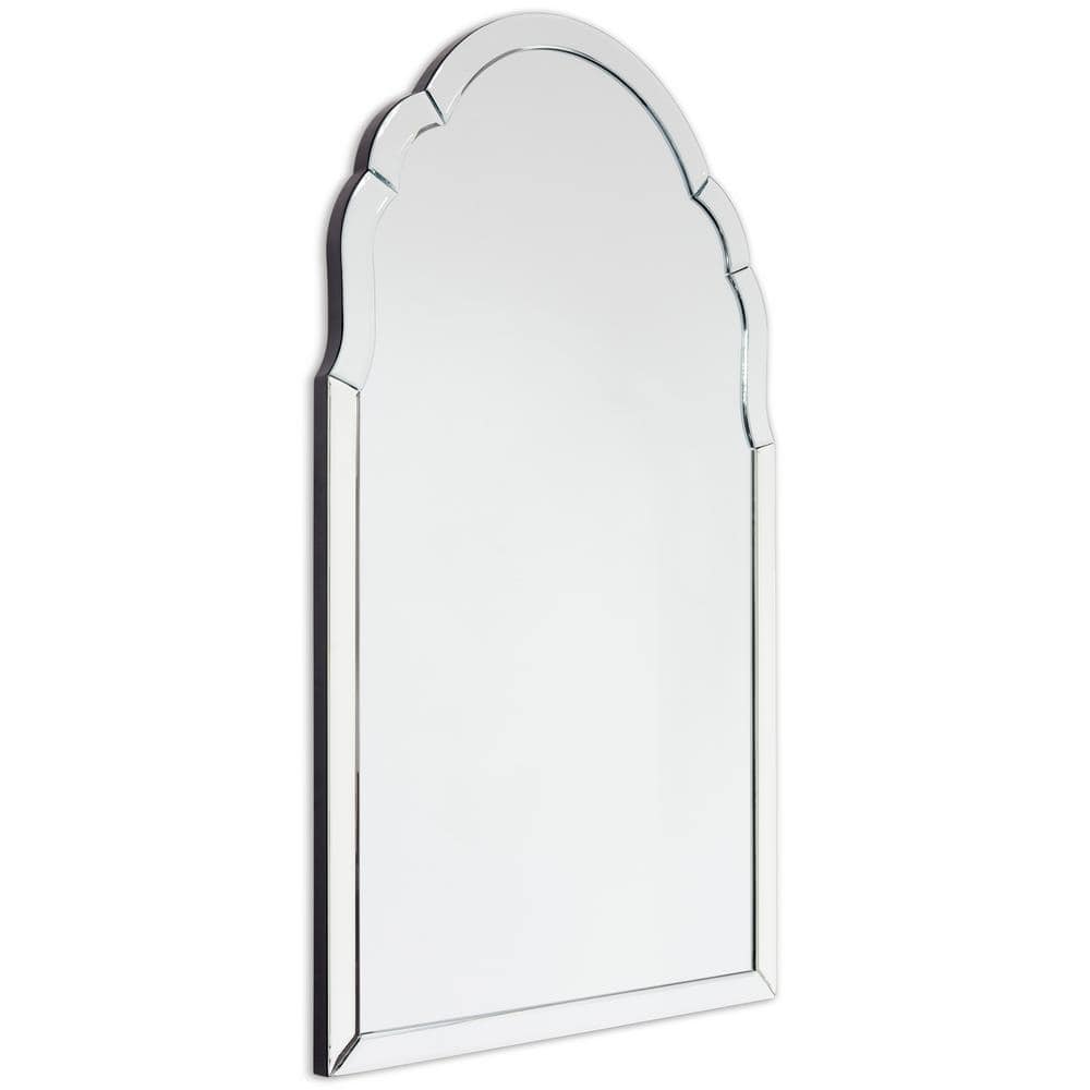 Contemporary Clear Beveled 24" x 40" Wall Mirror