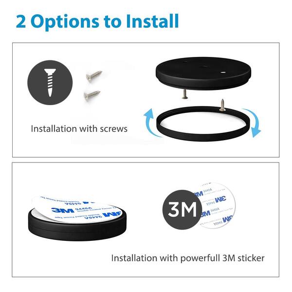 eshine under cabinet puck lights