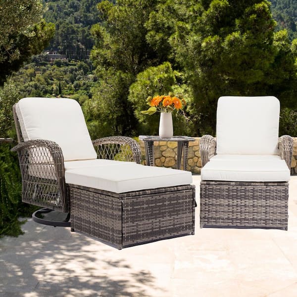 White outdoor conversation sets sale