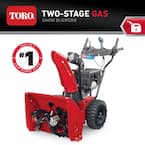 Power Max 826 OAE 26 in. 252cc Two-Stage Electric Start Gas Snow Blower