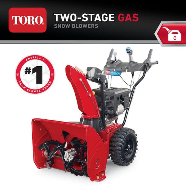 Toro Power Max 826 OAE 26 in. 252cc Two-Stage Electric Start Gas Snow Blower