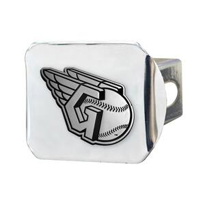 Detroit Tigers Hitch Cover - Team Color on Chrome - Auto Accessories - MLB