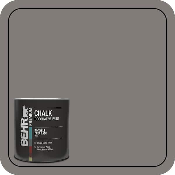 1 qt. #PPU24-21 Greyhound Interior Chalk Decorative Paint