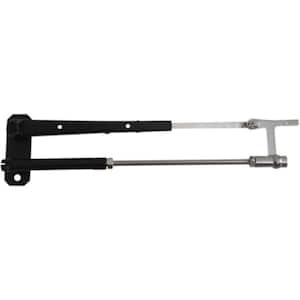 Adjustable Stainless Steel Pantographic Wiper Arm - 12 in. to 17 in.