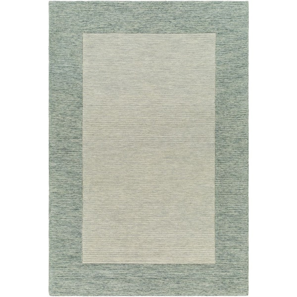 Skylar SLR-2302 8 ft. x 10 ft. Green Handmade, Area Rug