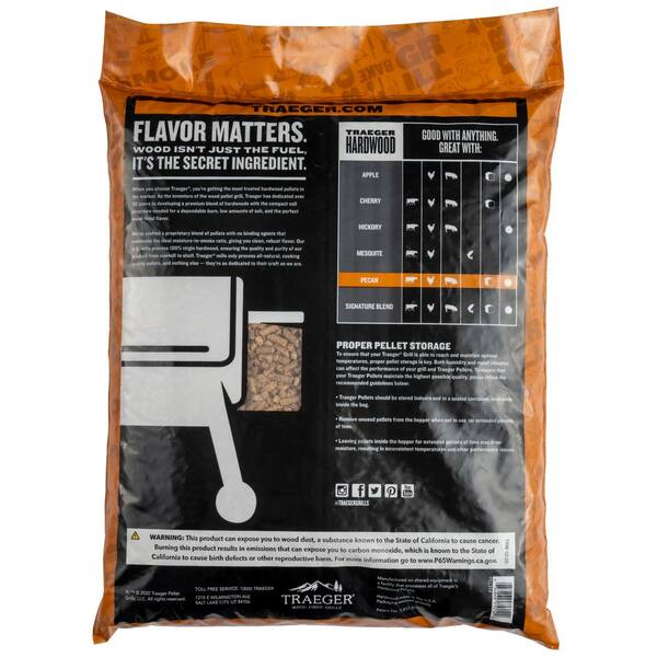 pecan wood pellets