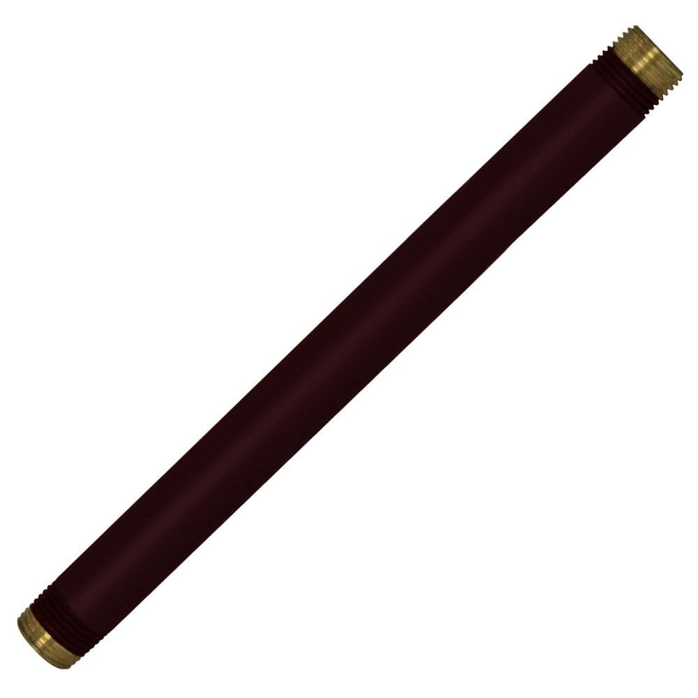 1/2 in. x 1 ft. Brass IPS Pipe Nipple, Oil Rubbed Bronze price history on PriceWatchPro