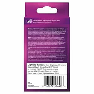 45-Watt Equivalent R20 Ultra-Definition Dimmable E26 LED Light Bulb Daylight 5000K (1-Pack)