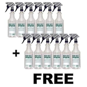 ECOLAB 32 oz. Heavy-Duty Pro Spray Bottle (6-Pack) 53004560C6 - The Home  Depot