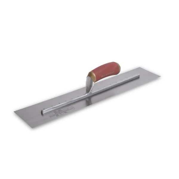 MARSHALLTOWN 20 in. x 5 in. PermaShape Broken-In Finishing Trowel