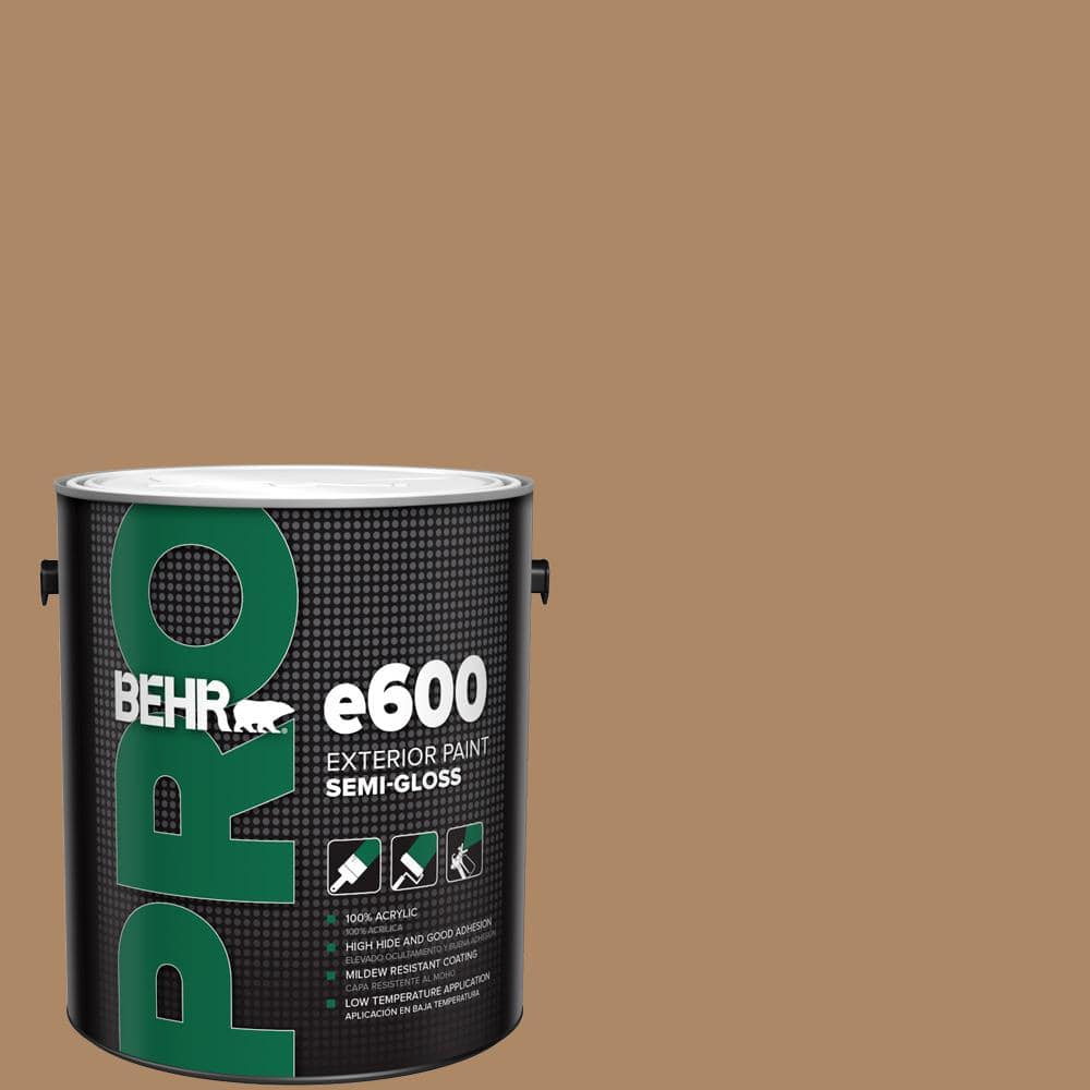 1 gal. #BIC-44 Chamois Leather Semi-Gloss Exterior Paint price history on PriceWatchPro