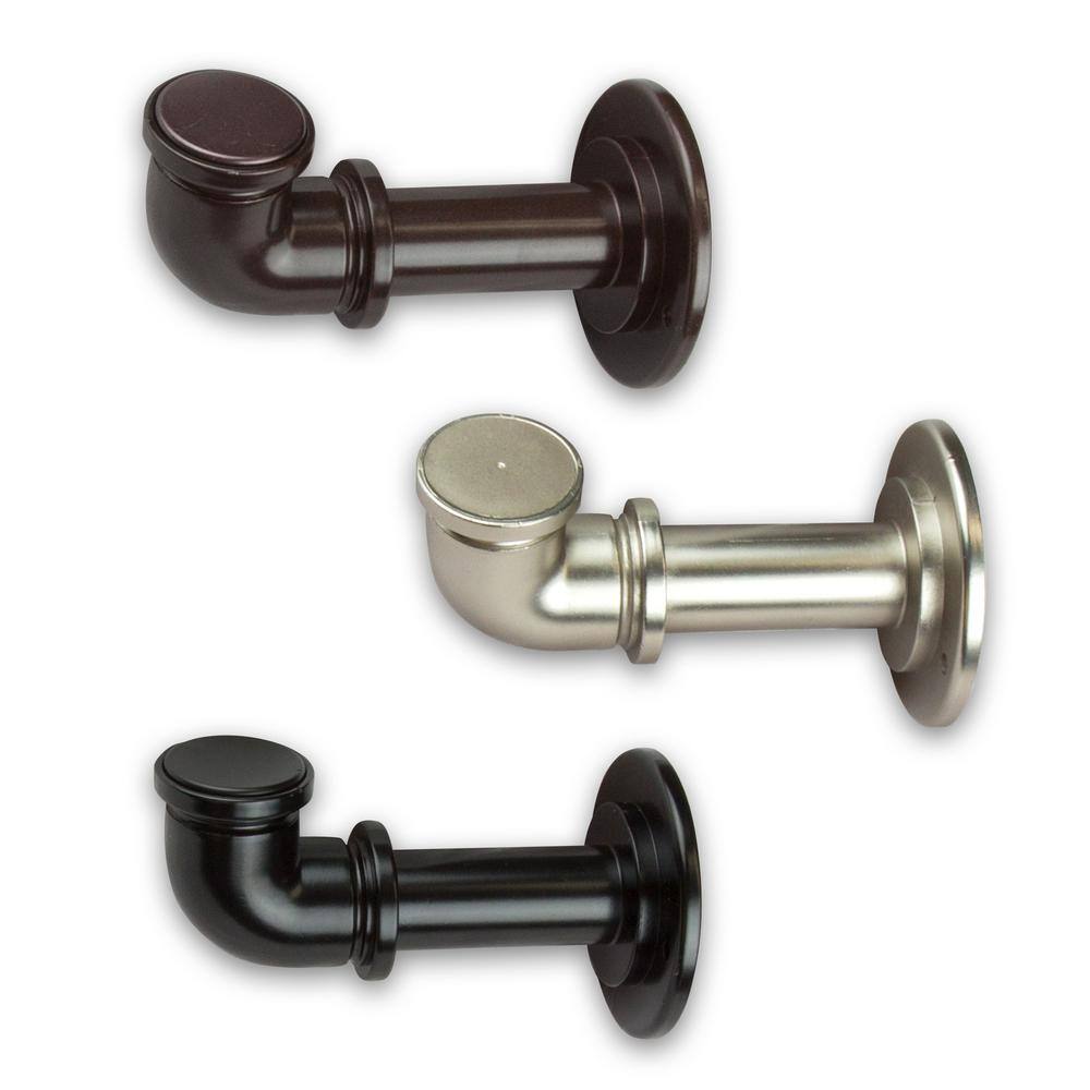 Bronze Industrial Pipe Design Heavy Duty Wall Hook