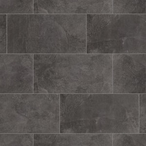 Cascade Ridge Slate 12 in. x 24 in. Ceramic Floor and Wall Tile (481.28 sq. ft./pallet)