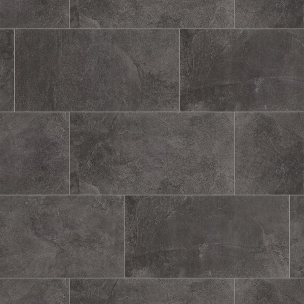 Daltile Cascade Ridge Slate 12 in. x 24 in. Ceramic Floor and Wall Tile (481.28 sq. ft./pallet)