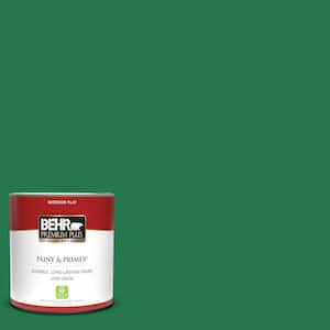 1 qt. #460B-7 Pine Grove Flat Low Odor Interior Paint & Primer