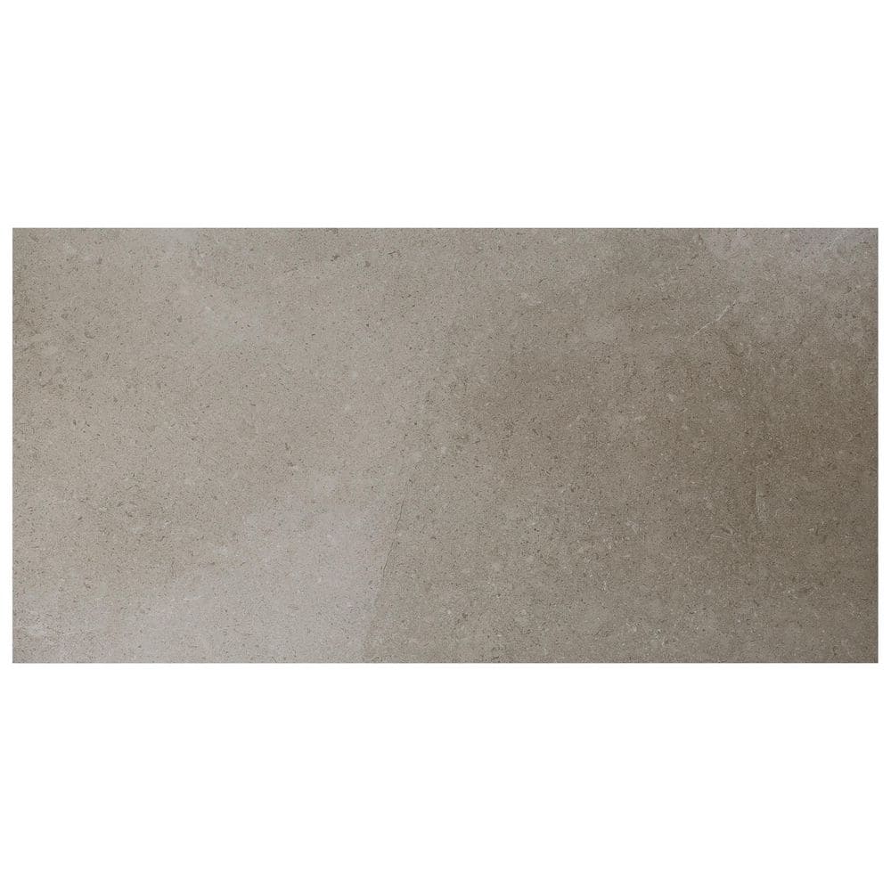 Large Format Brown Matte Porcelain Floor and Wall Tile
