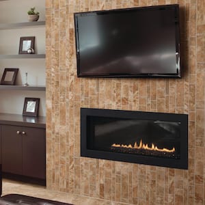 Montecelio Rustic 12 in. x 14 in. x 9 mm Porcelain Mesh-Mounted Mosaic Tile
