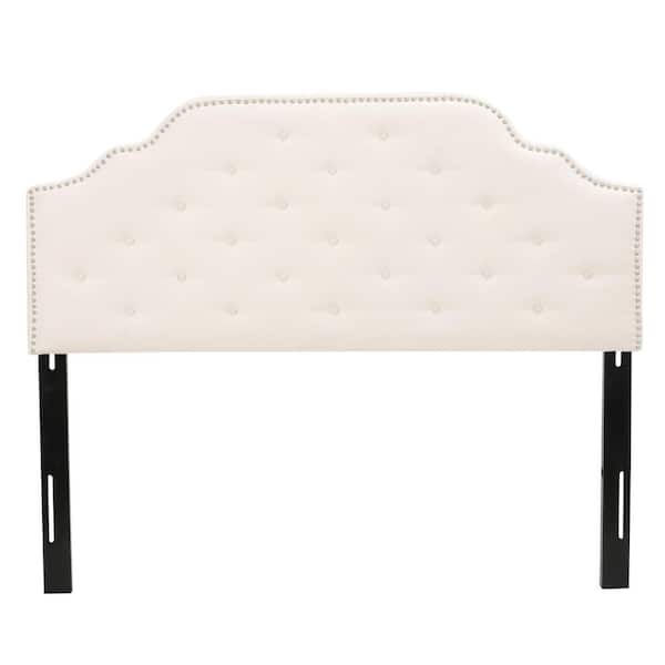 Noble House Niamh Ivory Full/Queen Headboard