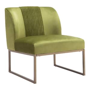 Sante Fe Olive Green Accent Chair