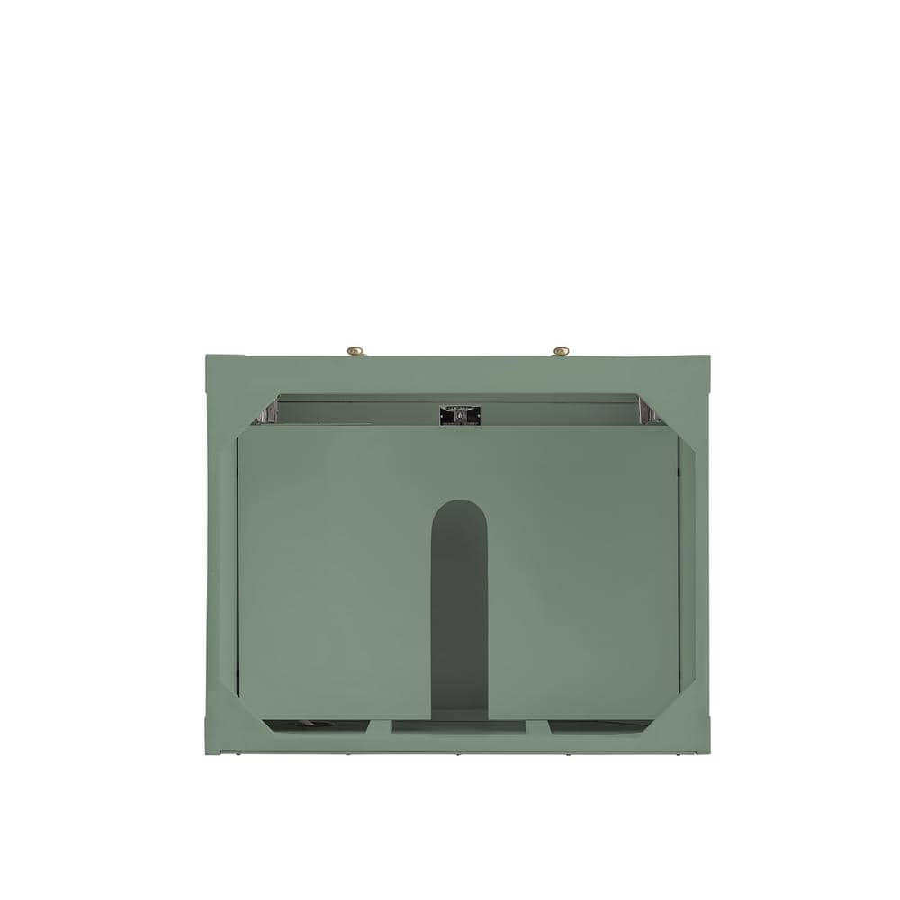 Breckenridge 30" Smokey Celadon Solid Wood Single Vanity
