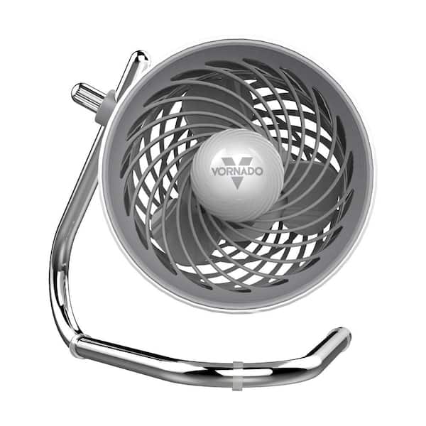 Vornado - 4 in. Pivot Personal Air Circulator in Ice White