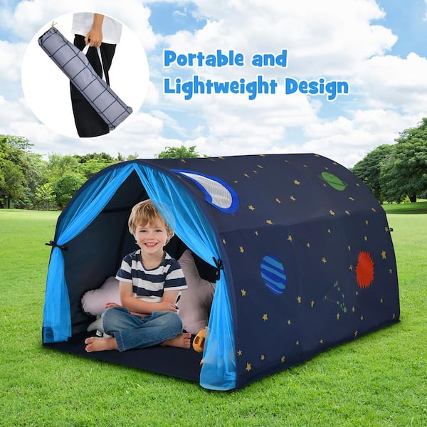 Galactic bed outlet tent