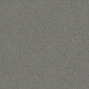 Colter Grey Texture Vinyl Non-Pasted Textured Wallpaper