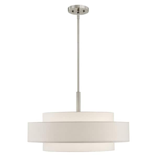 AVIANCE LIGHTING Mercury 5 Light Brushed Nickel Pendant HD41233