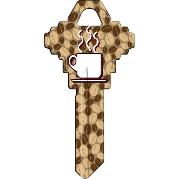 HY-KO Blank Schlage Coffee Cup House Key