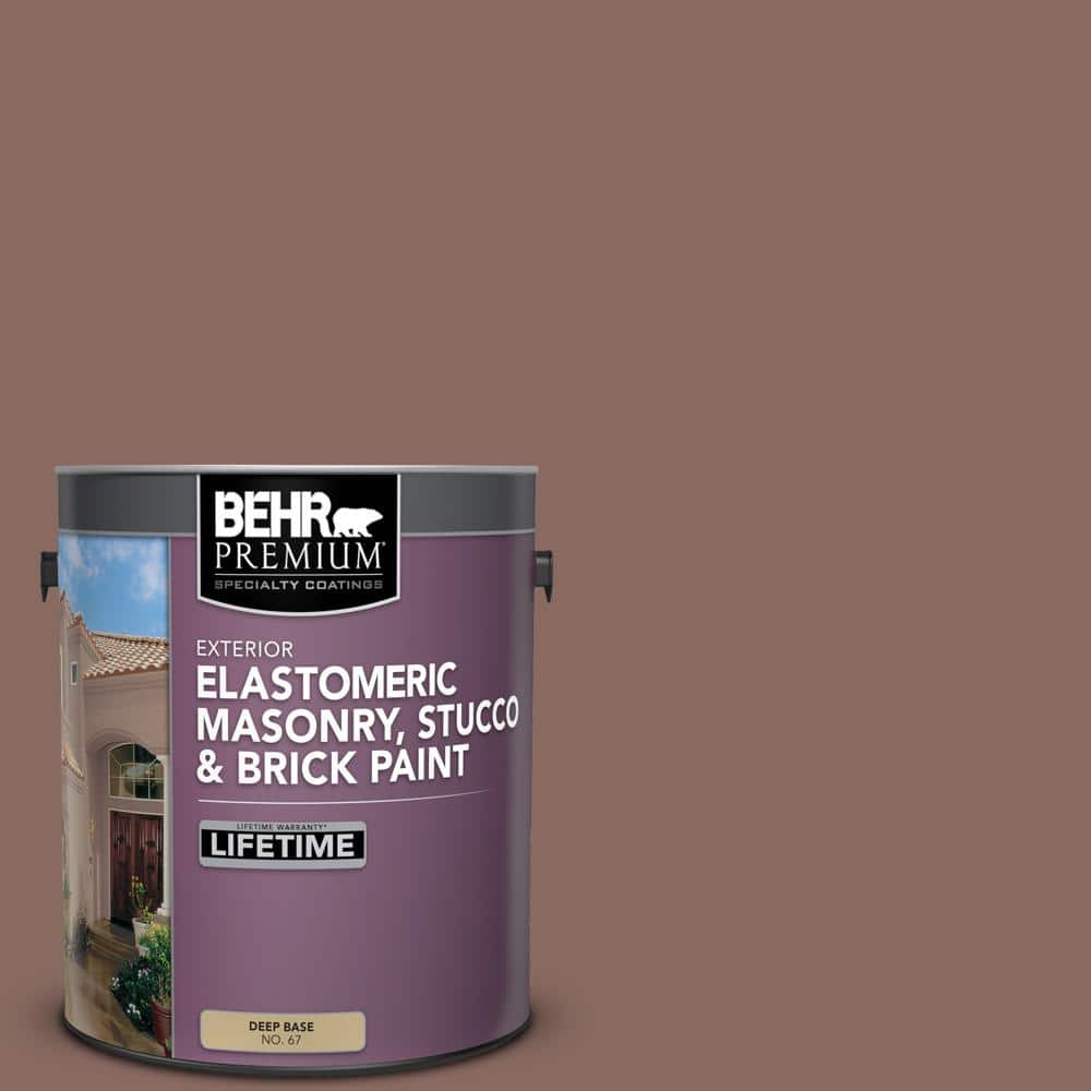 1 gal. #N150-5 French Truffle Elastomeric Masonry, Stucco and Brick Exterior Paint price history on PriceWatchPro