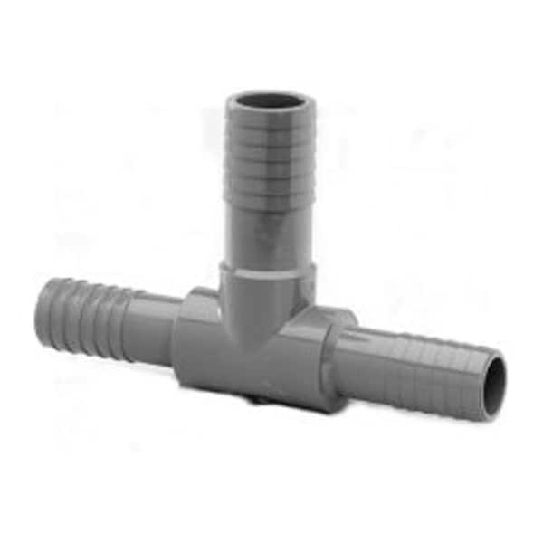 Orbit 1 in. x 1 in. x 1 in. PVC Barb x Barb x Barb Insert Tee