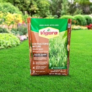 20 lbs. Contractor's Grass Seed Northern Mix with Water Saver Seed Coating (2-Pack)