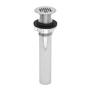 DecoDRAIN Grid Strainer Drain for Bathroom Vanity/Lavatory/Vessel/Sink, Body without Overflow in Chrome
