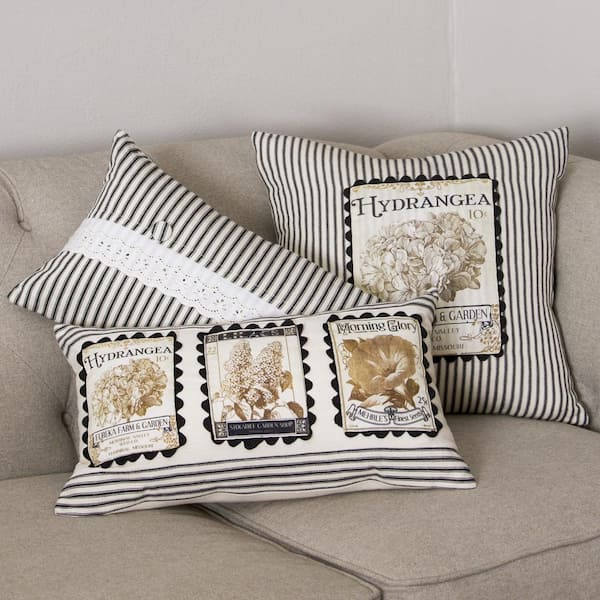 Heritage Lace American Spirit 12 X 20 Oyster America Pillow 