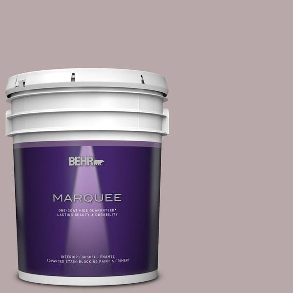 BEHR MARQUEE 5 gal. #MQ1-36 Object of Desire One-Coat Hide Eggshell Enamel Interior Paint & Primer