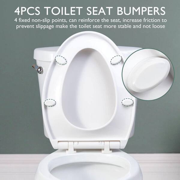 Roper Rhodes D Shaped Soft Close Toilet Seat - Top Fix Quick Release Easy Clean Roper Rhodes D Shaped Soft Close Toilet Seat - Top Fix Quick Release Easy Clean