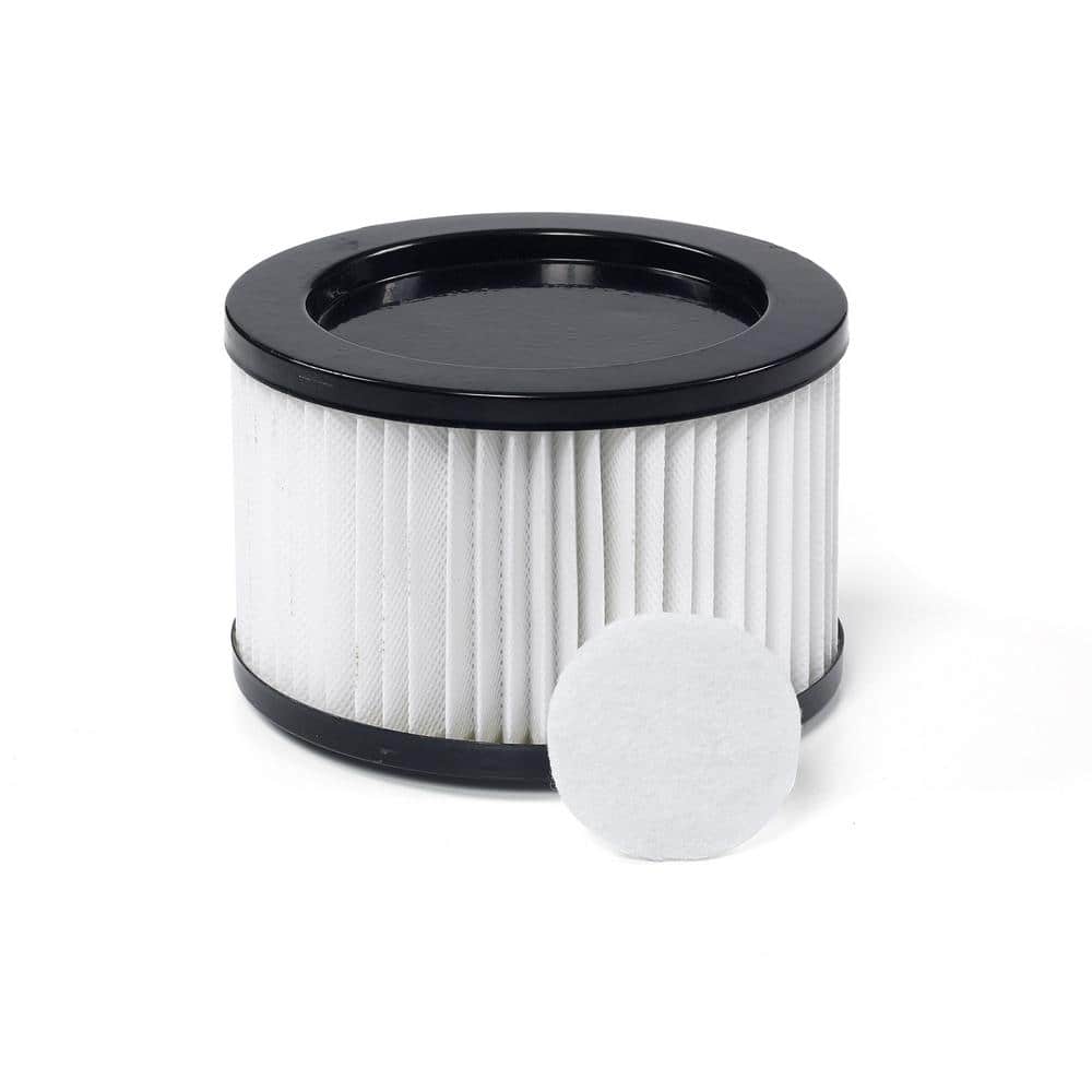 Genuine Ash Vac Filter Kit with Dry Pick-Up Only HEPA Material and Cloth Vacuum Filters for  Ash Vac DV0510 VF1500 price history on PriceWatchPro