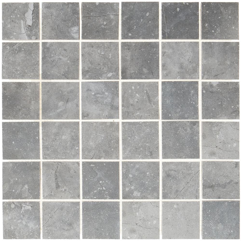 Metropolitan Avenue 12 in. x 12 in. x 9mm Matte Glazed Rectified Porcelain 