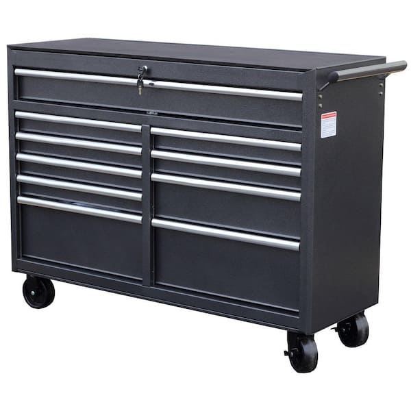WEN 52 in. 10-Drawer Roller Cabinet Tool Chest