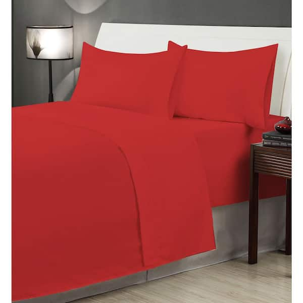 6-Piece Sheet Set - Red